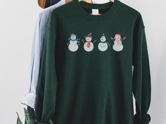 Winter Snowman Sweatshirt