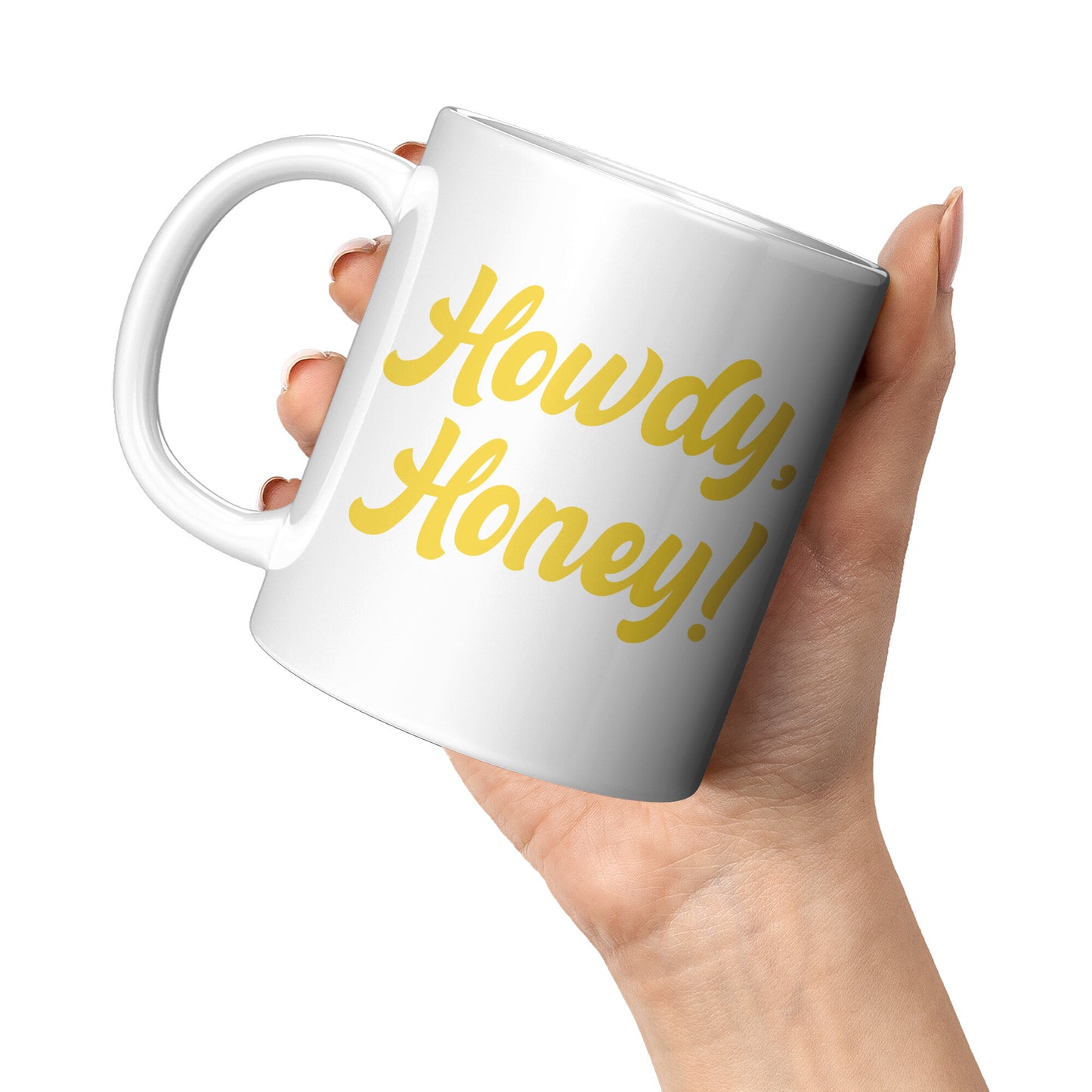 Howdy Honey Retro Mug