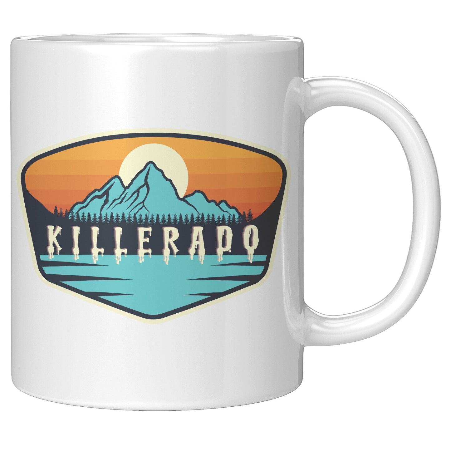 KILLERADO White 11oz Mug