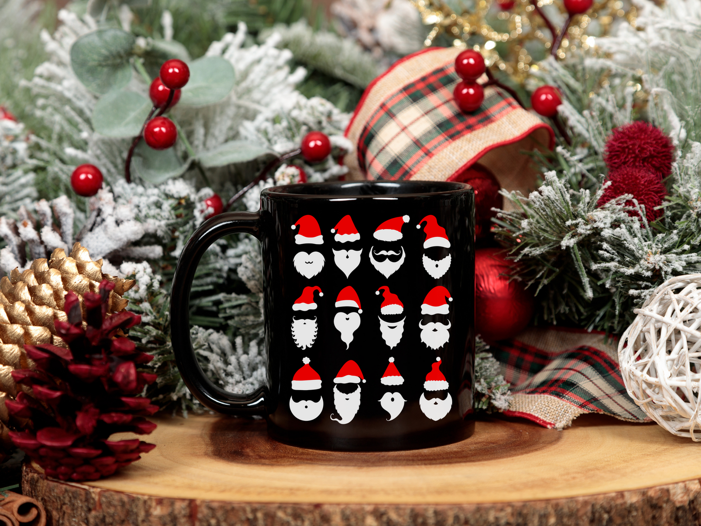 Santa Beard Kit Mug, I Like His Beard