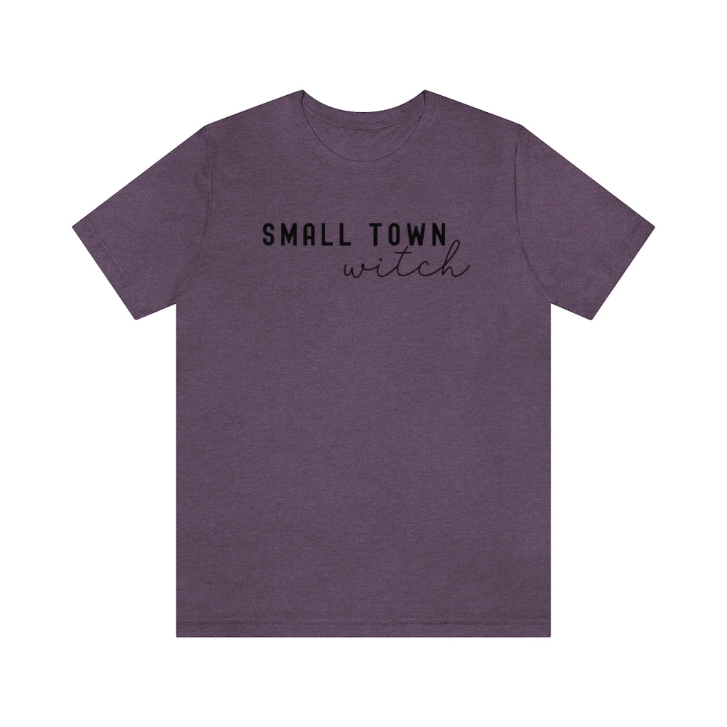 Small Town Witch Shirt, Cute Halloween T Shirt