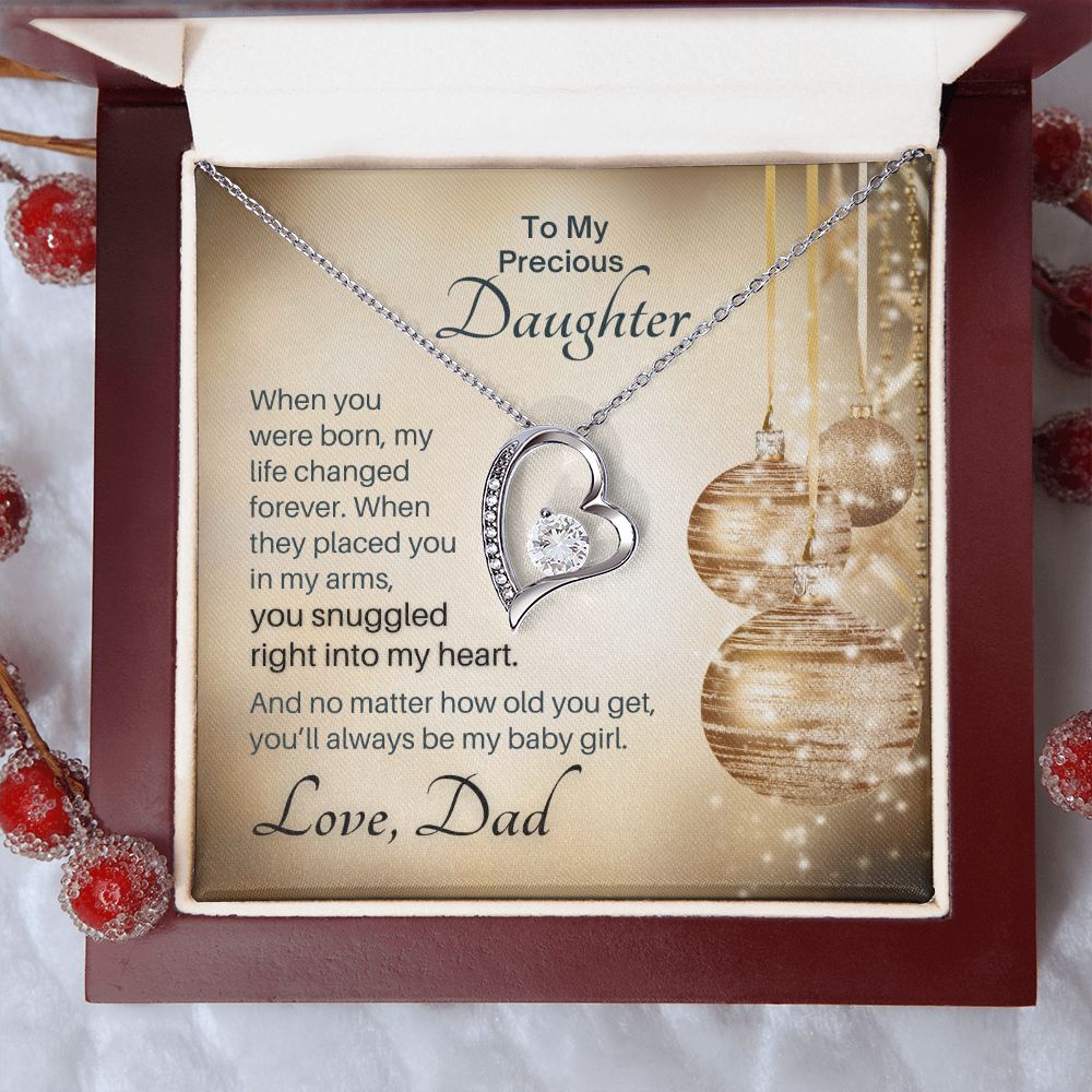From Dad, Always My Baby Girl - Forever Love Gift to Daughter