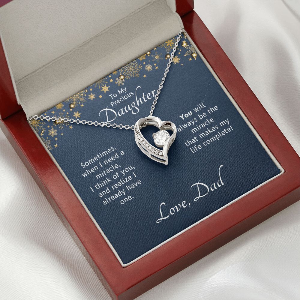 From Dad, You Will Always Be My Miracle - Forever Love