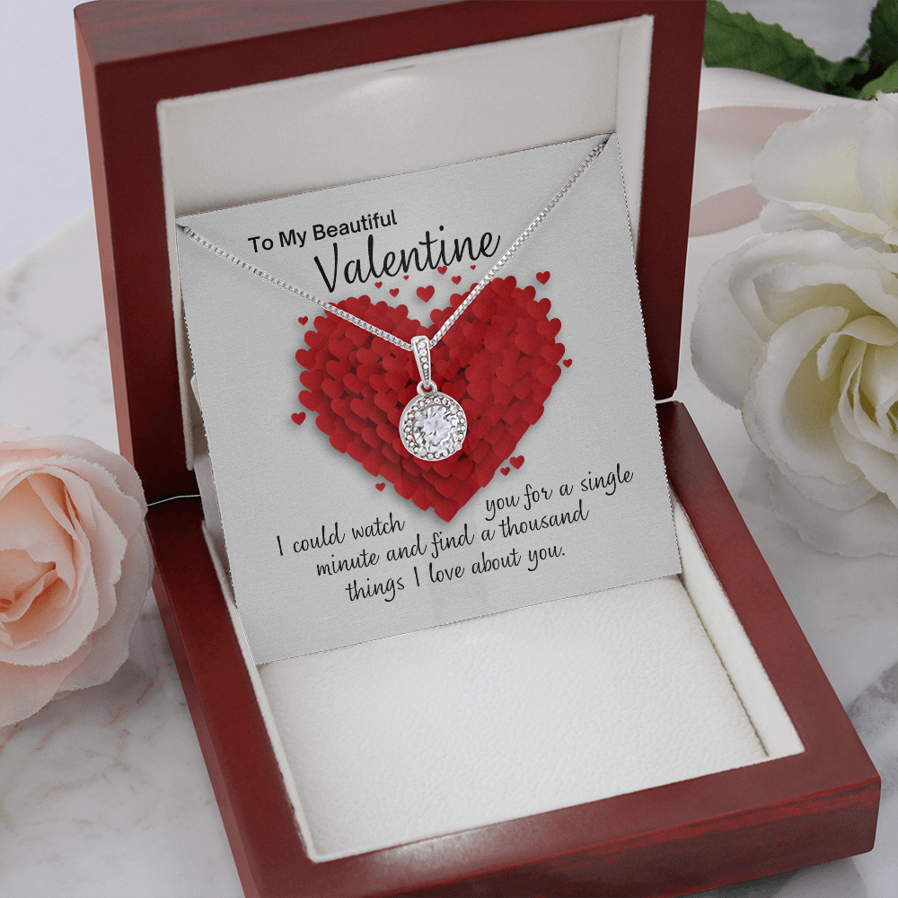 Things I Love About You, Perfect Love Pendant Necklace