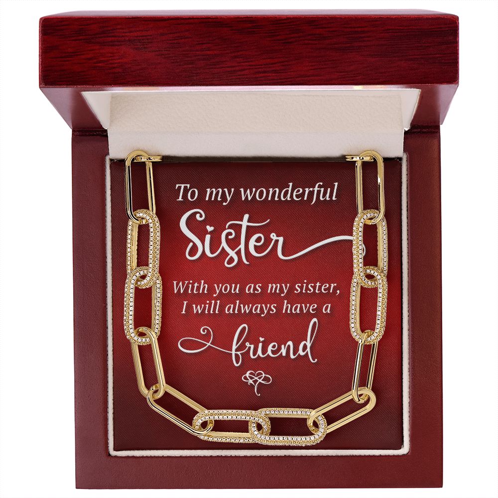 To My Wonderful Sister - To Sister Gift