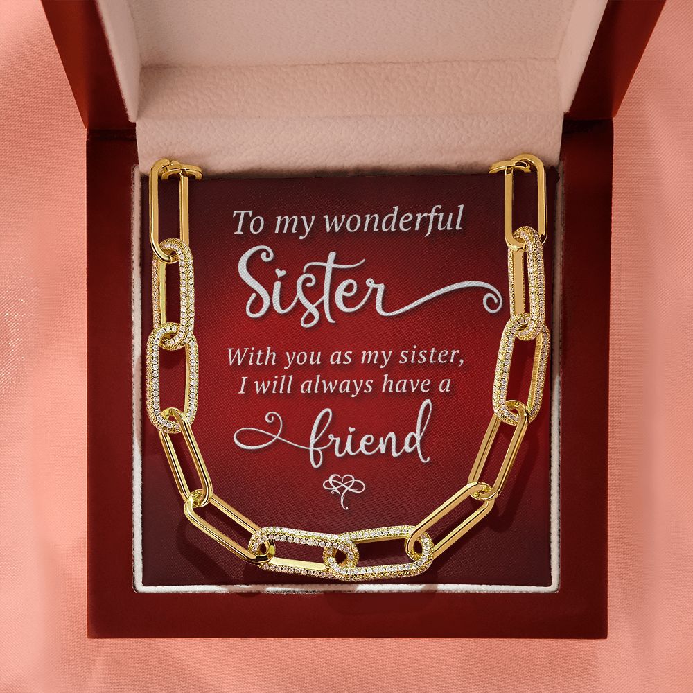 To My Wonderful Sister - To Sister Gift