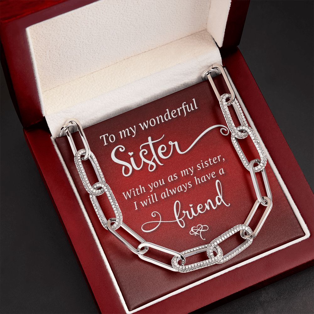 To My Wonderful Sister - To Sister Gift