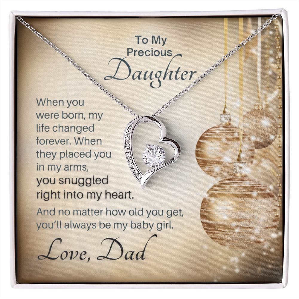 From Dad, Always My Baby Girl - Forever Love Gift to Daughter