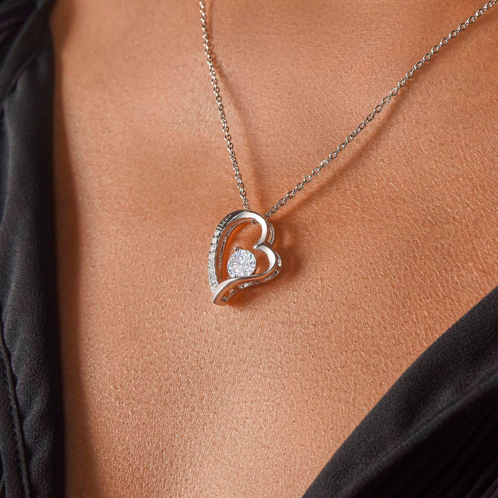 Forever Love Snuggled Into My Heart - Mom to Daughter Gift