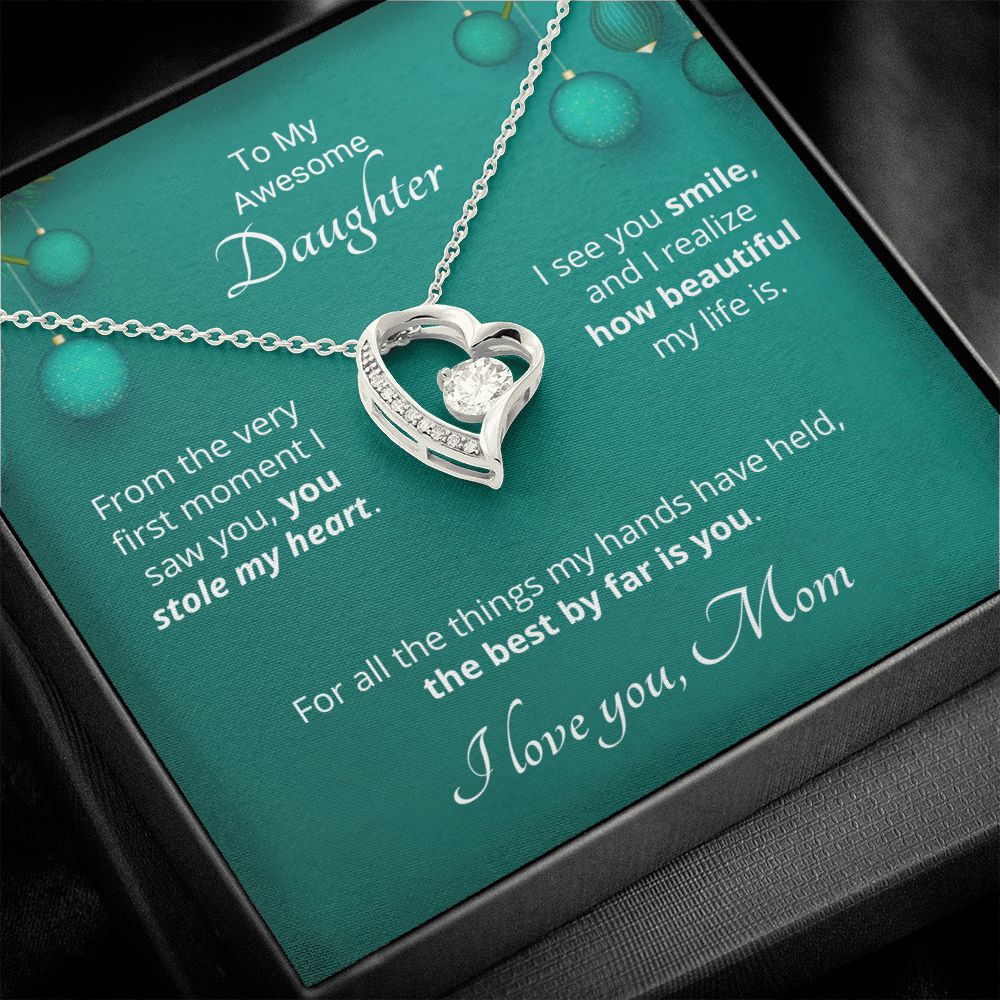 For All the Things My Hands Have Held - Mother to Daughter Gift