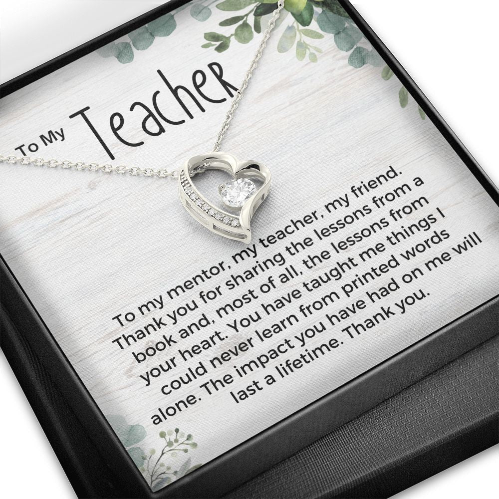 Teacher Appreciation, Forever Love