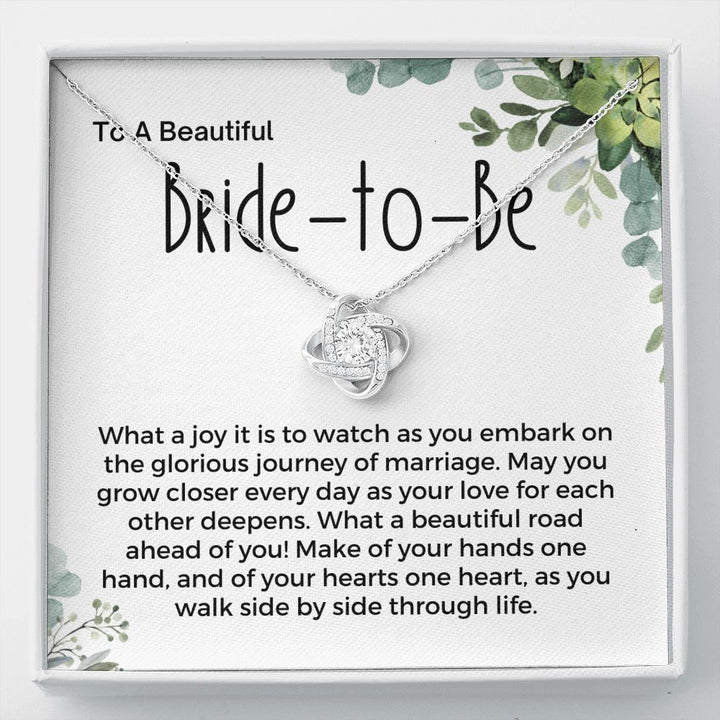 Beautiful Bride to Be, Love Knot