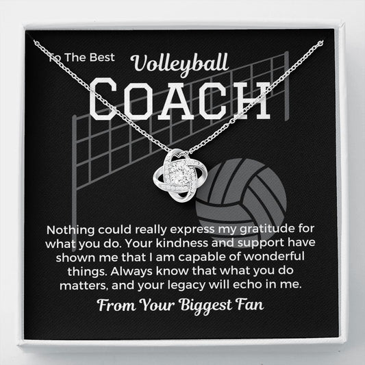 Volleyball Coach Gift, Pedant Necklace