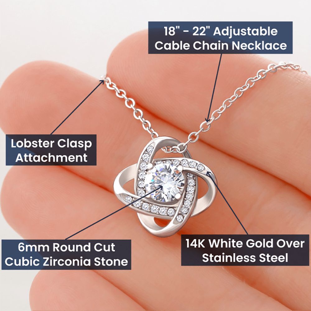 True Crime Junkie Gift for Daughter Pendant Necklace