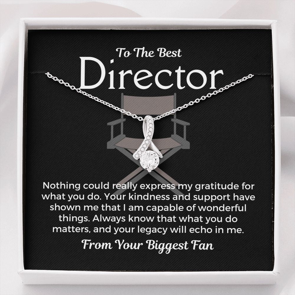 Director Gift, Pendant Necklace