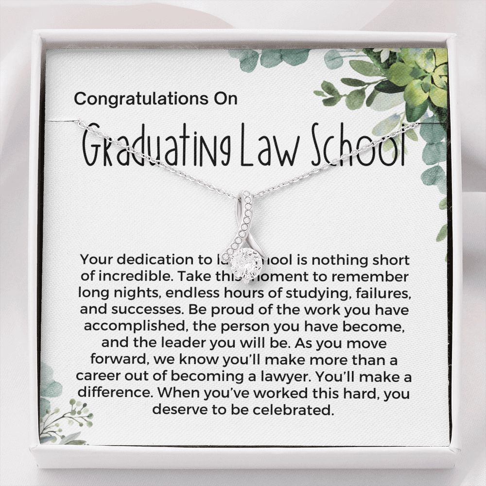 Law School Congratulations, Alluring Beauty