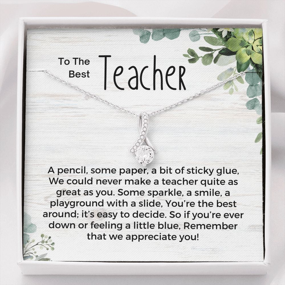 The Best Teacher Gift, Alluring Beauty