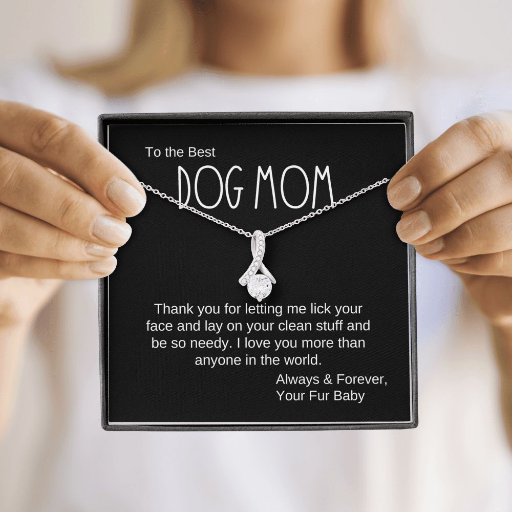 Dog Mom Gift, Alluring Beauty Pendant Necklace
