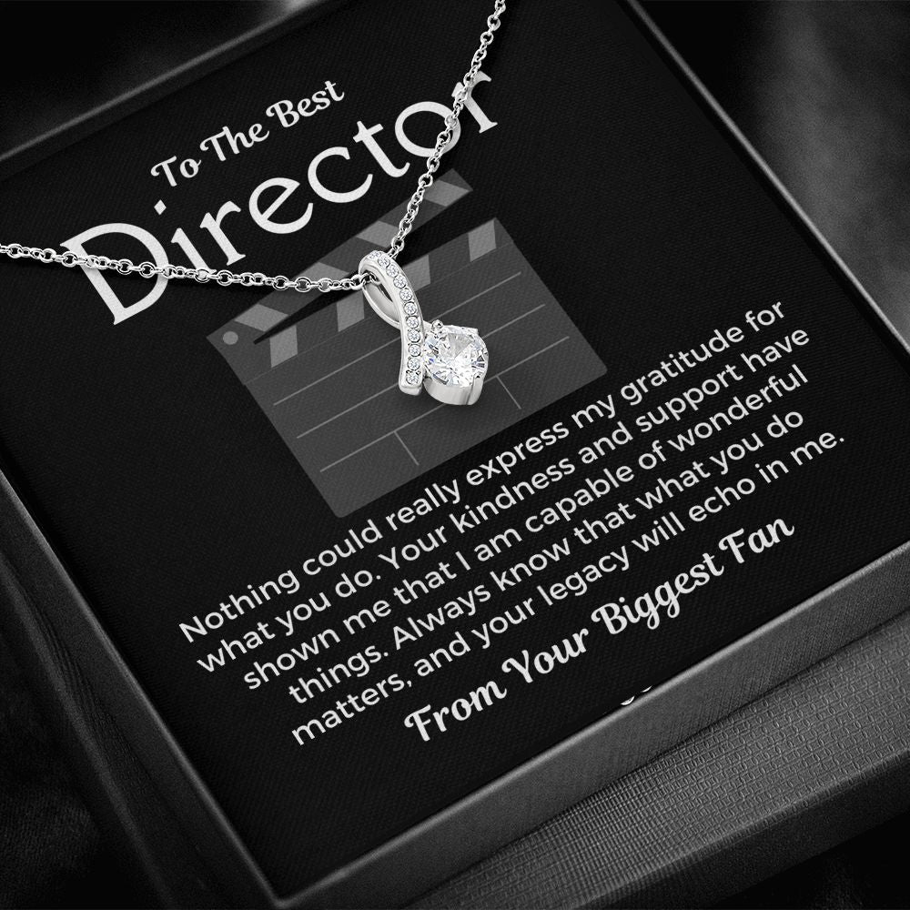 Director Gift, Pendant Necklace