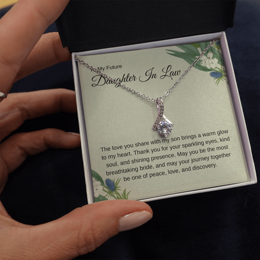 Future Daughter In Law Gift, Pendant Necklace