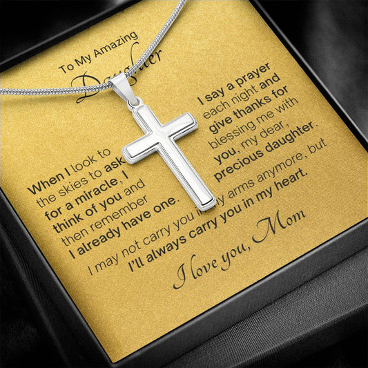 I Give Thanks for My Precious Daughter - Mom to Daughter Gift