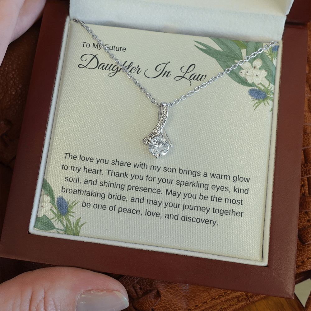 Future Daughter In Law Gift, Pendant Necklace