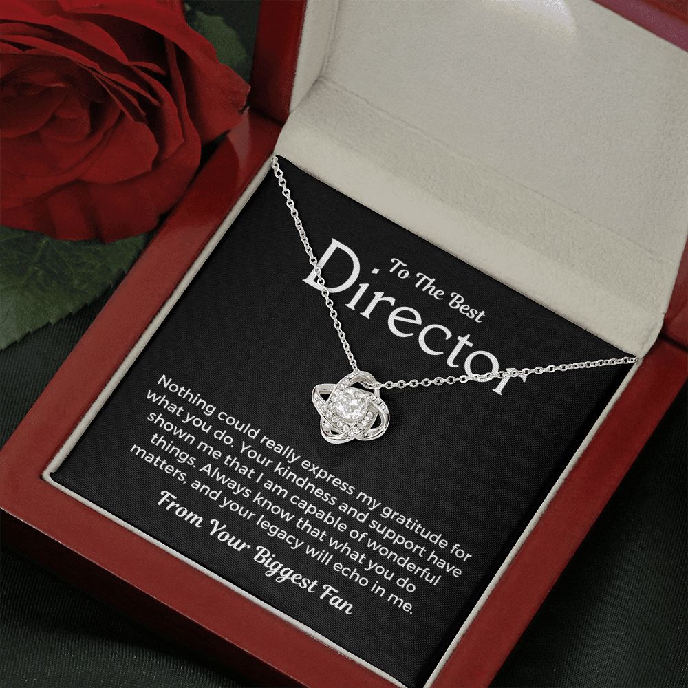 Director Gift, Pendant Necklace