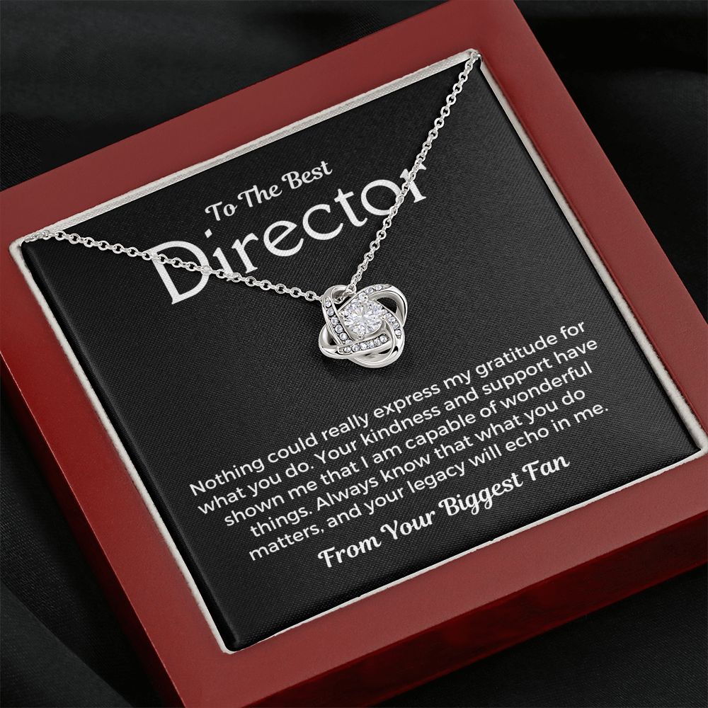 Director Gift, Pendant Necklace