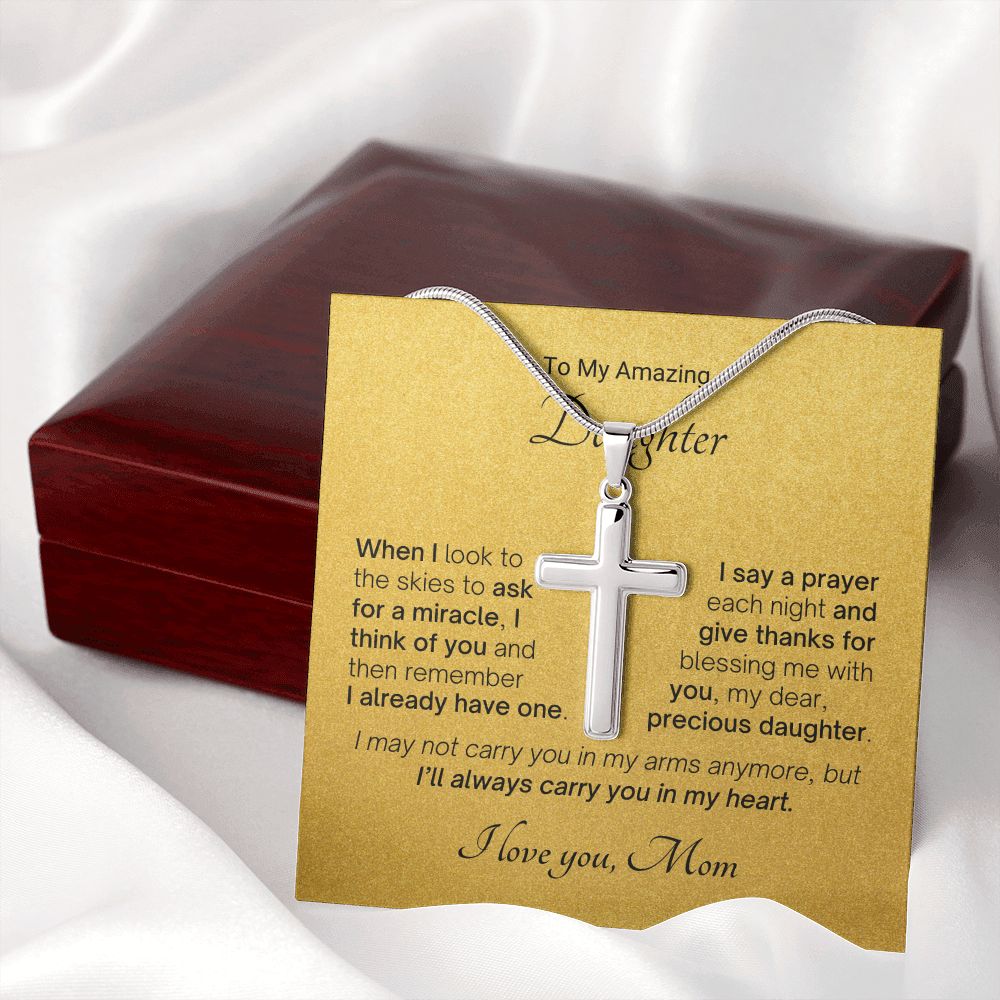 I Give Thanks for My Precious Daughter - Mom to Daughter Gift