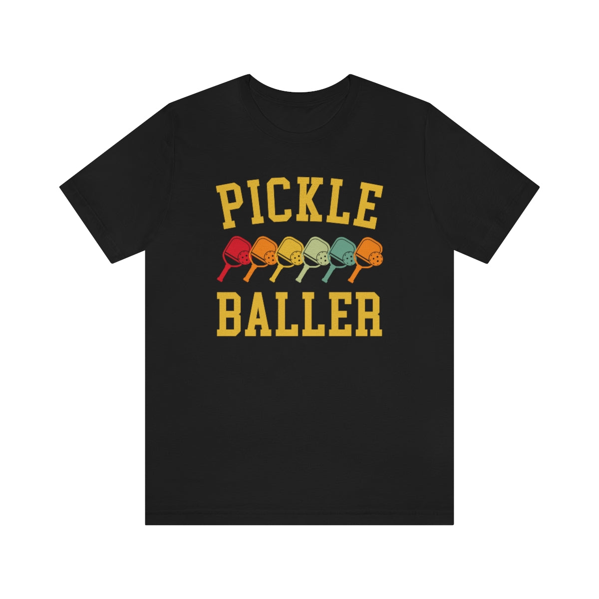 Pickle Baller Unisex Jersey Short Sleeve Tee