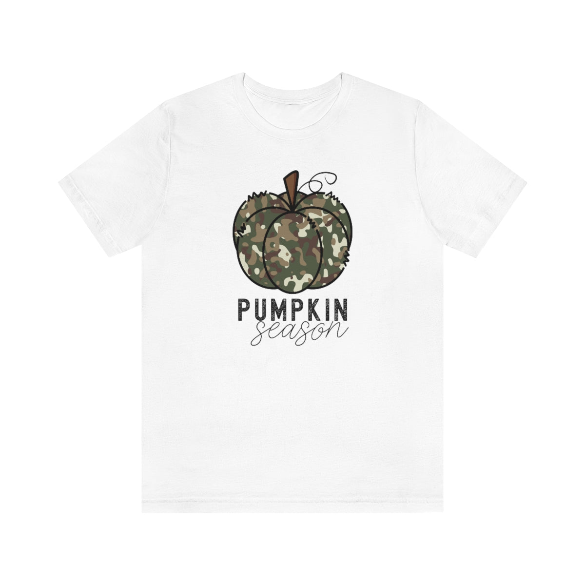Camo Pumpkin Season Shirt
