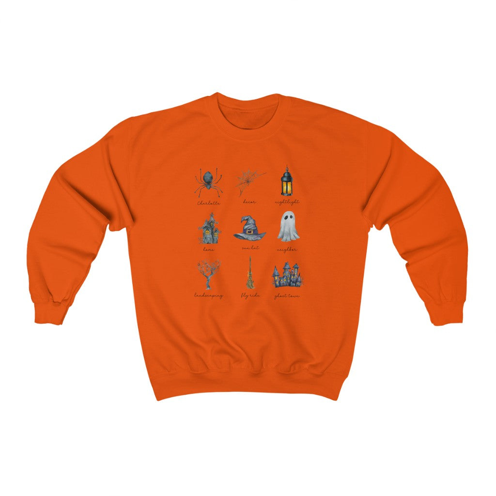 Witch Cottagecore Stuff, Unisex Heavy Blend™ Crewneck Sweatshirt