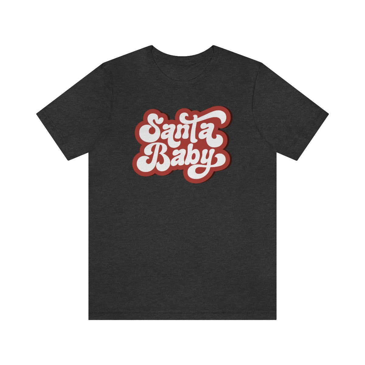 Santa Baby Retro Christmas Shirt