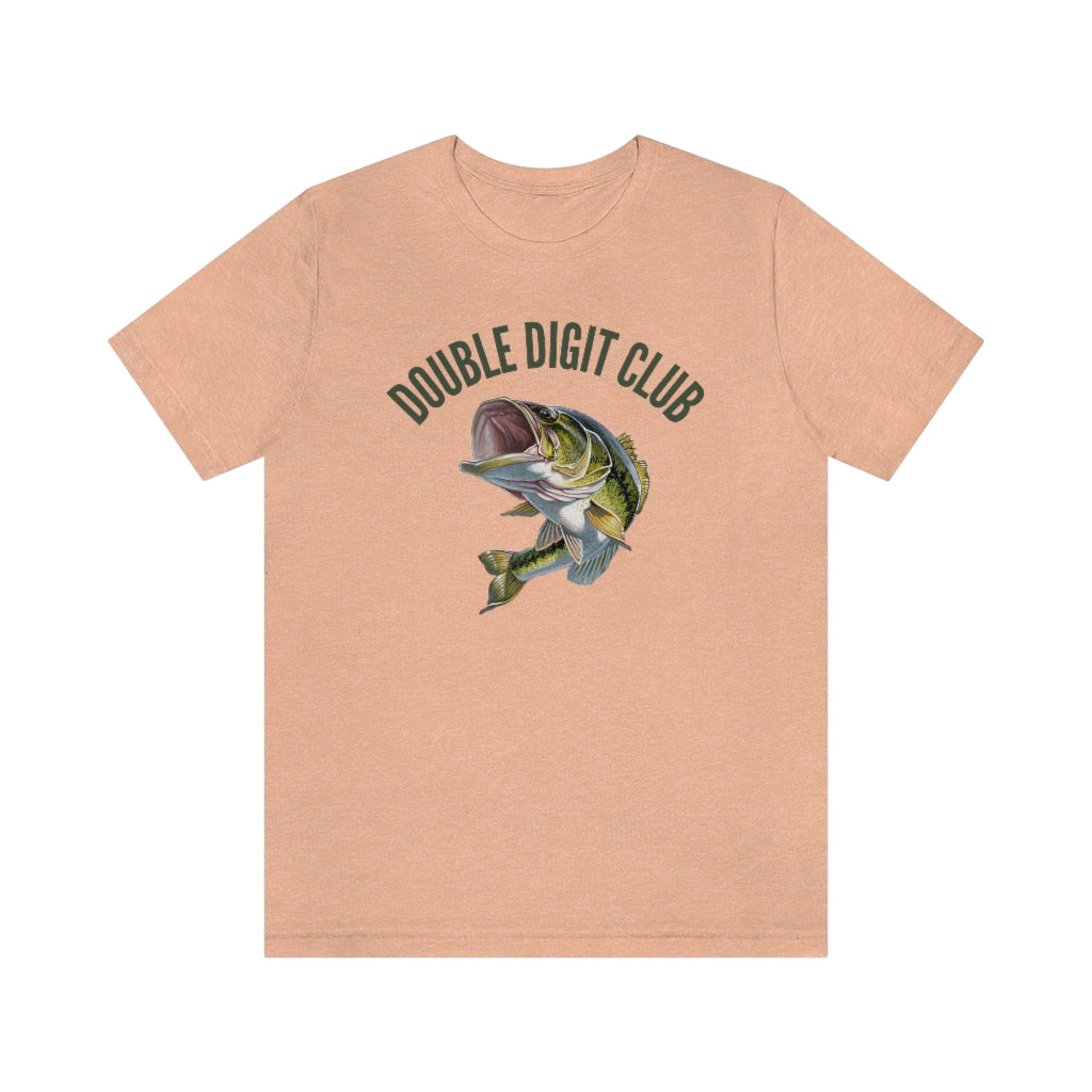 Double Digit Club Bass Fishing Shirt
