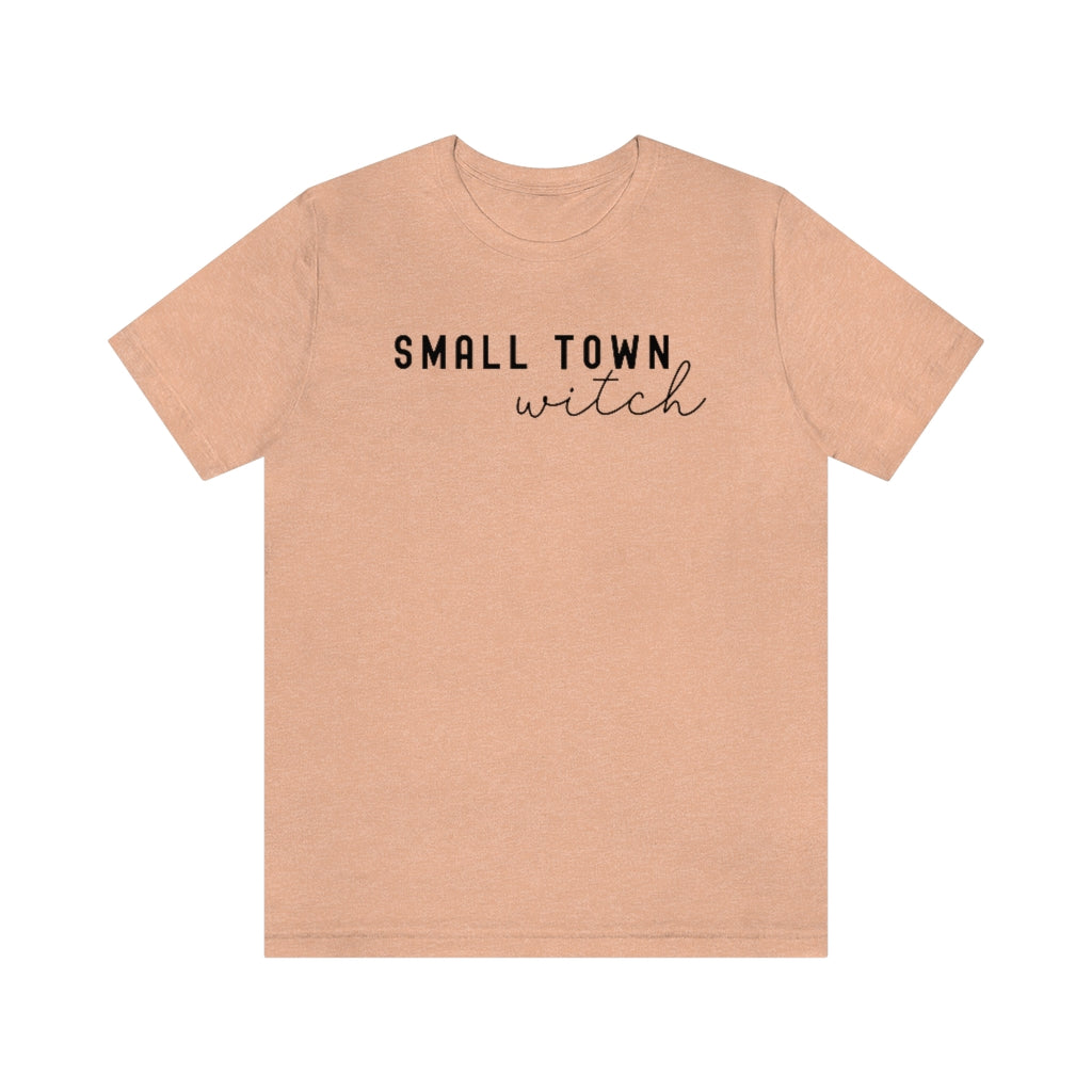 Small Town Witch Shirt, Cute Halloween T Shirt