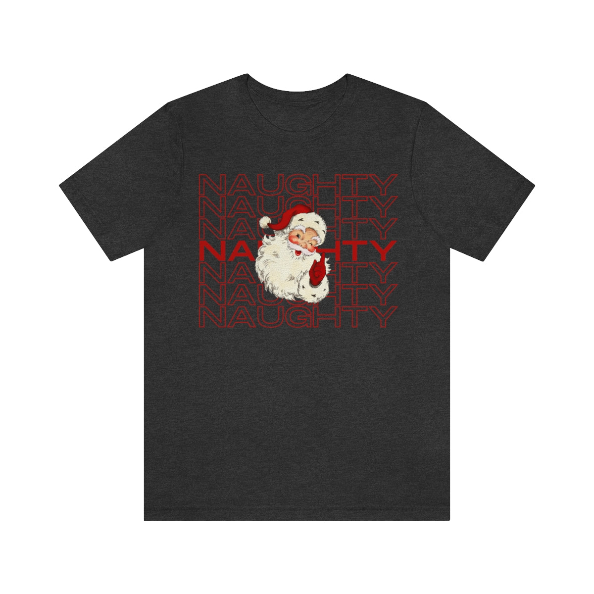 Naughty Retro Santa Shirt
